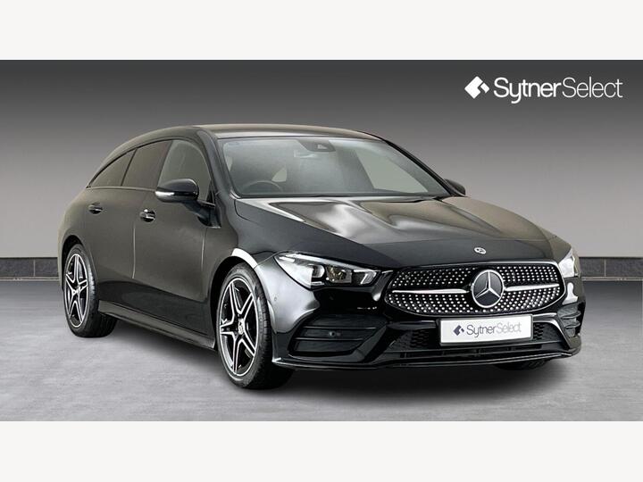 Mercedes-Benz CLA 1.3 CLA200 AMG Line (Executive) Shooting Brake 7G-DCT Euro 6 (s/s) 5dr