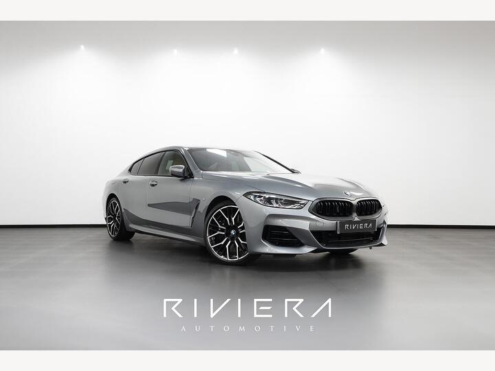 BMW 8 Series Gran Coupe 3.0 840i M Sport Steptronic Euro 6 (s/s) 4dr