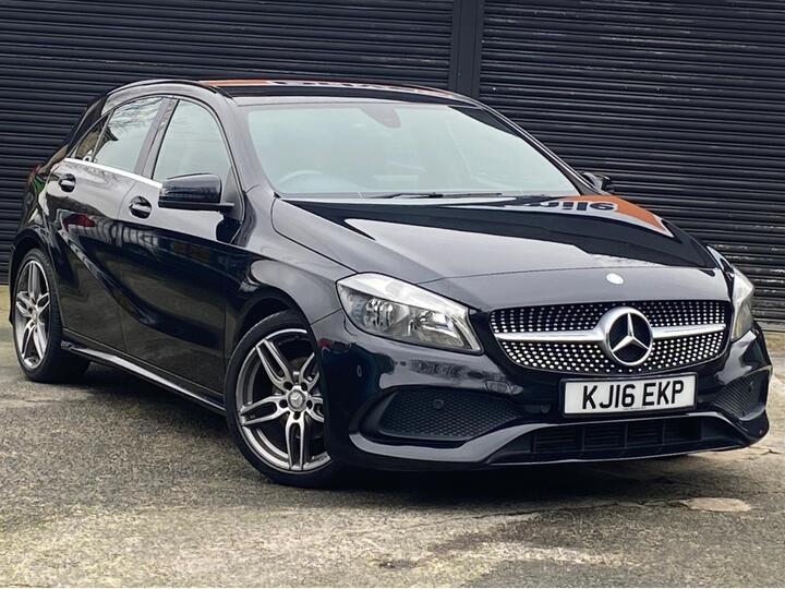 Mercedes-Benz A Class 1.6 A160 AMG Line Euro 6 (s/s) 5dr Mercedes-Benz A Class 1.6 A160 AMG Line Euro 6 (s/s) 5dr