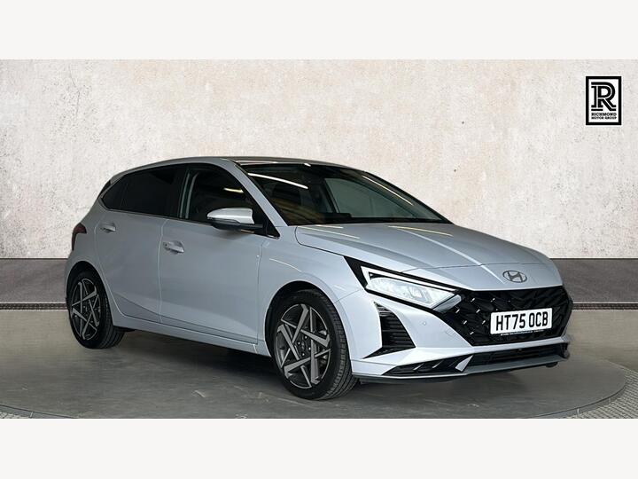 Hyundai I20 1.0 T-GDi Tech Line Euro 6 (s/s) 5dr
