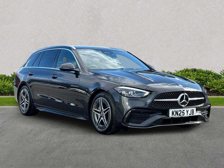 Mercedes-Benz C CLASS 2.0 C220dh MHEV AMG Line G-Tronic+ Euro 6 (s/s) 5dr