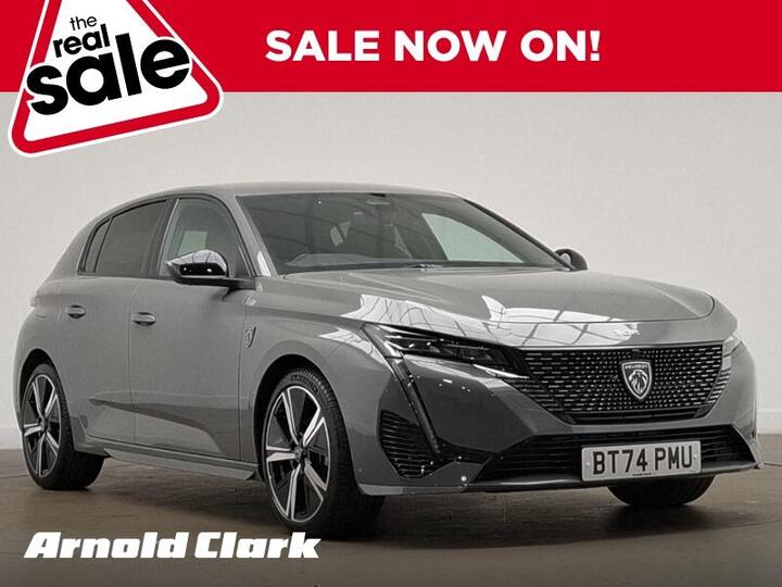 Peugeot 308 1.2 PureTech GT EAT Euro 6 (s/s) 5dr