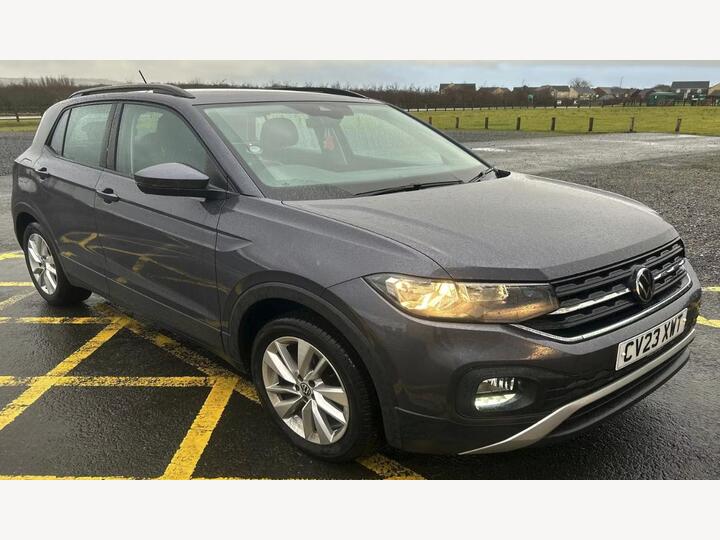 Volkswagen T-Cross 1.0 TSI SE Euro 6 (s/s) 5dr