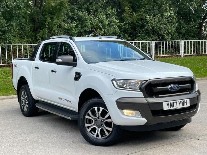 Ford RANGER 3.2 TDCi Wildtrak Auto 4WD Euro 5 4dr