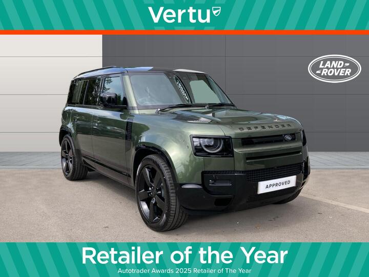 Land Rover Defender 110 3.0 D250 MHEV X-Dynamic HSE Auto 4WD Euro 6 (s/s) 5dr