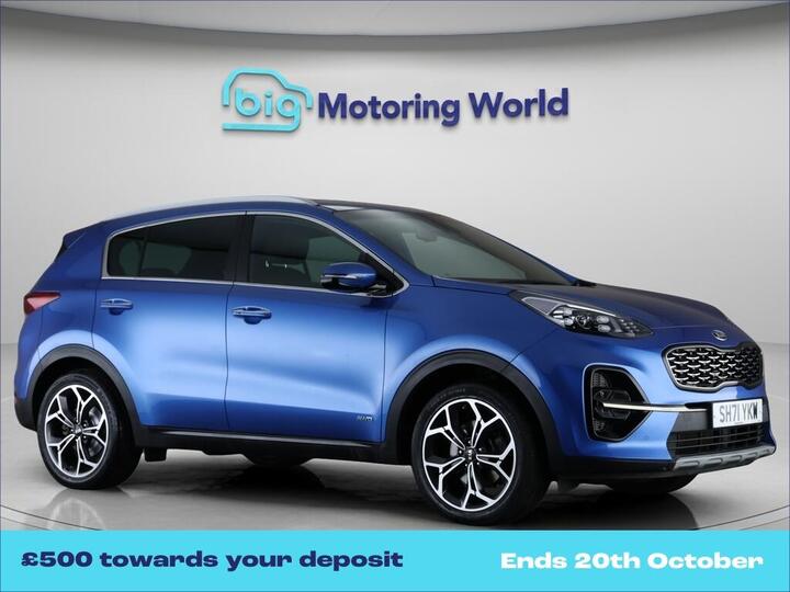 Kia Sportage 1.6 CRDi MHEV GT-Line DCT AWD Euro 6 (s/s) 5dr