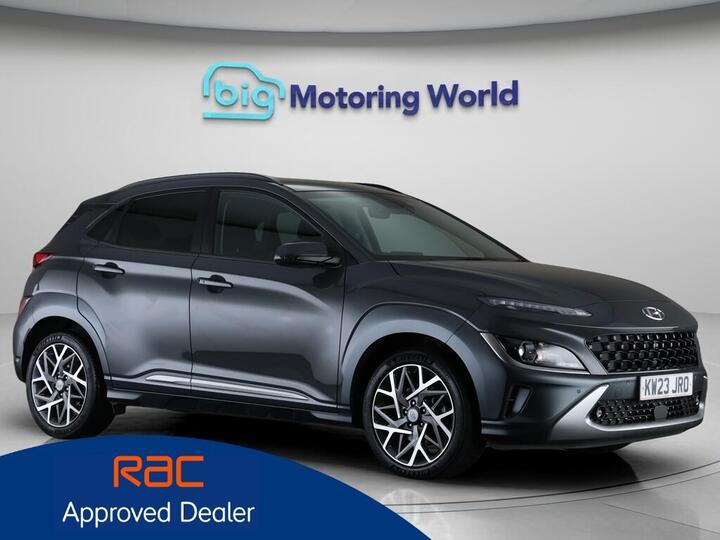 Hyundai KONA 1.6 H-GDi Premium DCT Euro 6 (s/s) 5dr