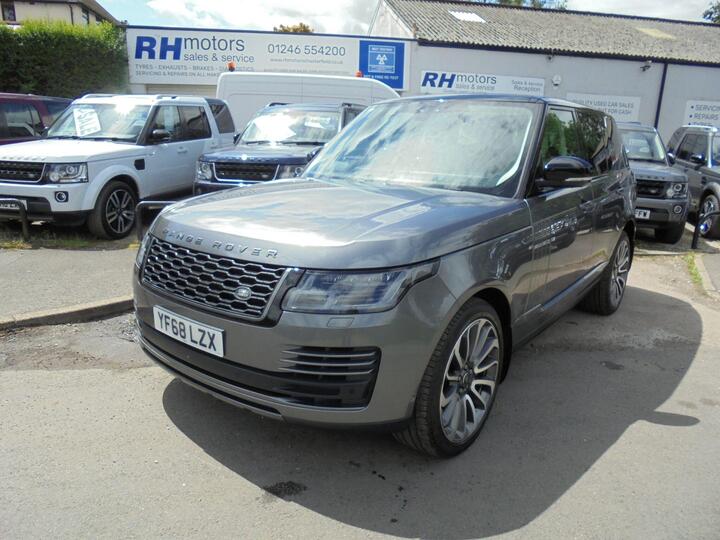 Land Rover Range Rover 4.4 SD V8 Autobiography Auto 4WD Euro 6 (s/s) 5dr