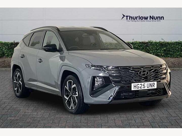 Hyundai TUCSON 1.6 T-GDi N Line Euro 6 (s/s) 5dr