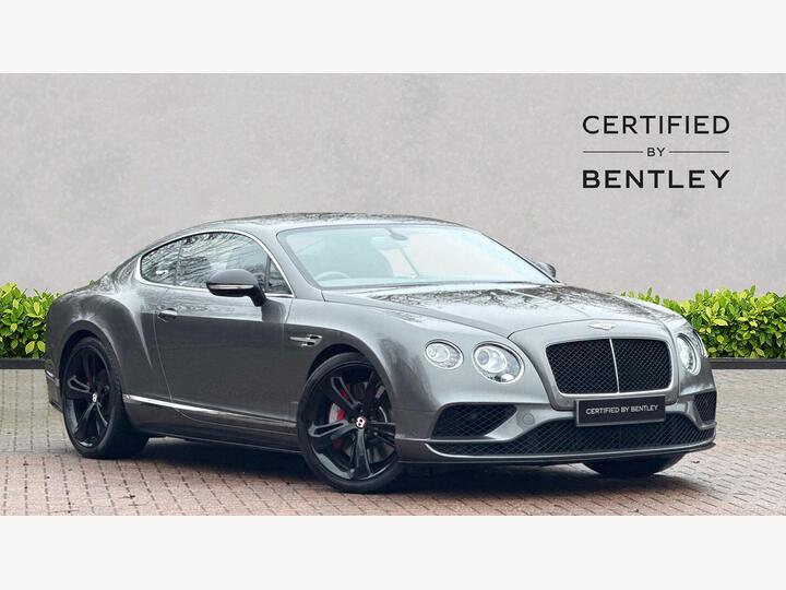 Bentley CONTINENTAL GT 4.0 V8 GT S Auto 4WD Euro 6 2dr