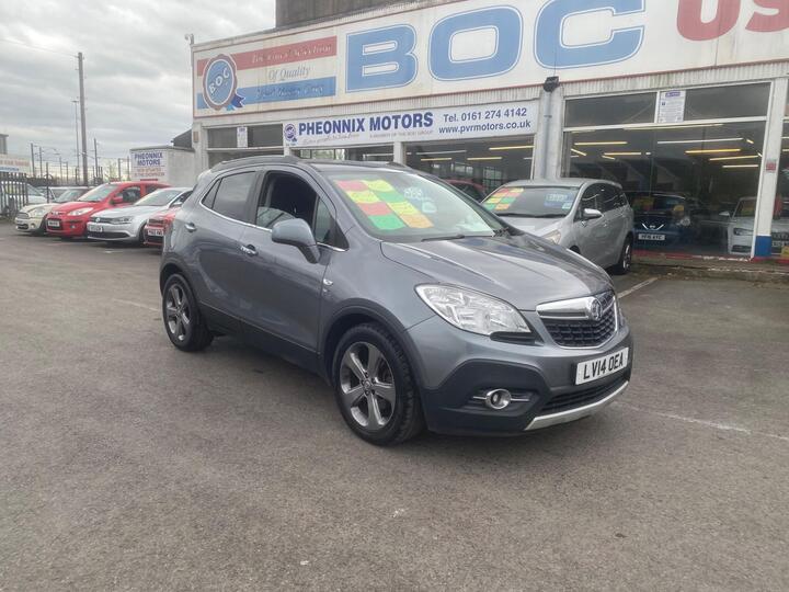 Vauxhall Mokka 1.7 CDTi SE Auto 2WD Euro 5 5dr Vauxhall Mokka 1.7 CDTi SE Auto 2WD Euro 5 5dr