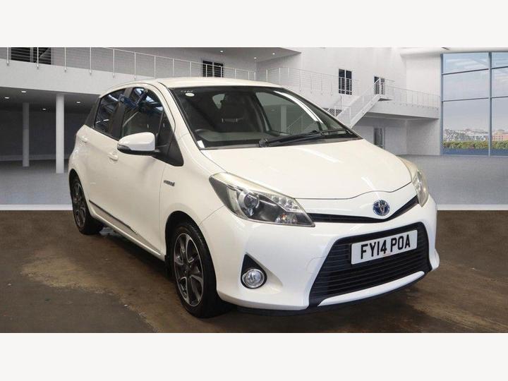 Toyota Yaris 1.5 VVT-h Trend CVT Euro 5 5dr