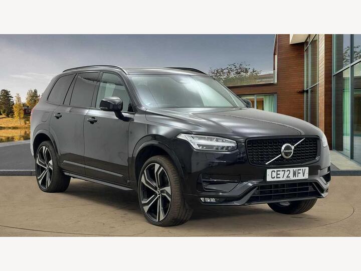 Volvo XC90 2.0 B5 MHEV Ultimate Dark Auto 4WD Euro 6 (s/s) 5dr