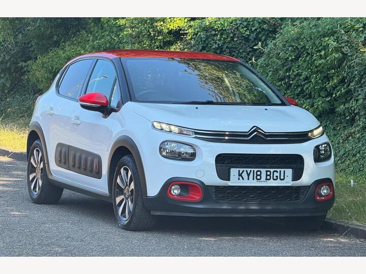 Citroen C3 1.2 PureTech Flair Euro 6 (s/s) 5dr