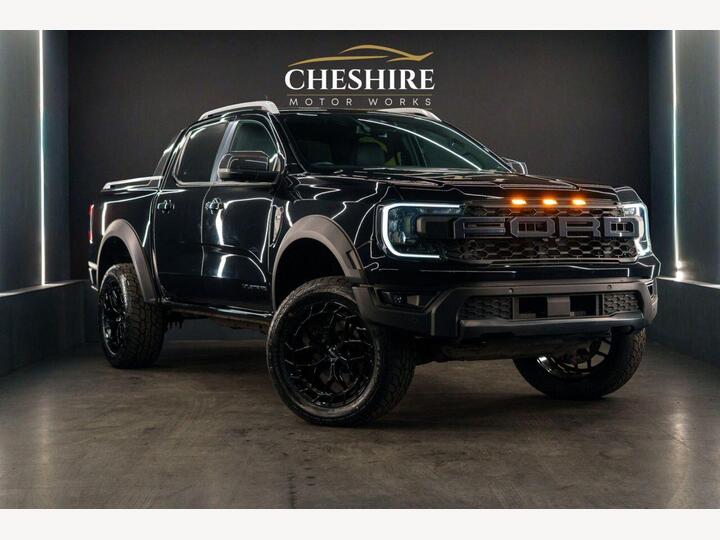 Ford RANGER 2.0 TD EcoBlue Wildtrak Auto 4WD Euro 6 (s/s) 4dr