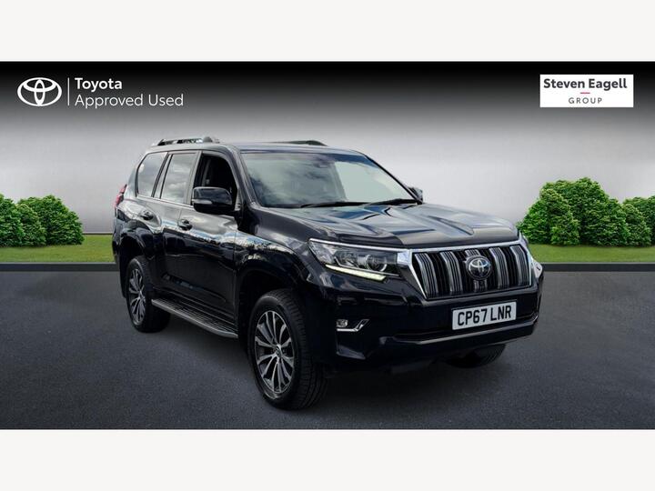 Toyota Land Cruiser 2.8D Invincible Auto 4WD Euro 6 5dr (7 Seats)