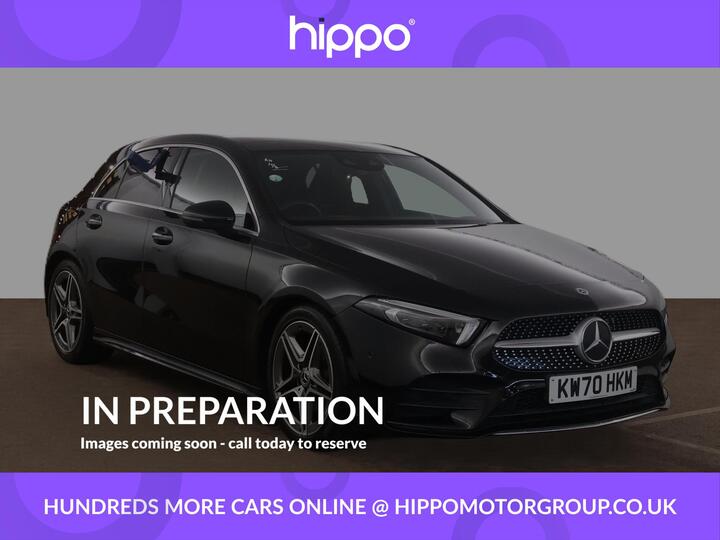 Mercedes-Benz A Class 2.0 A180d AMG Line (Premium Plus) 8G-DCT Euro 6 (s/s) 5dr