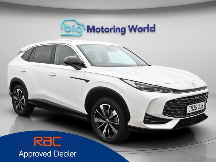 MG MG HS 1.5 T-GDI 24.7kWh Trophy Auto Euro 6 (s/s) 5dr