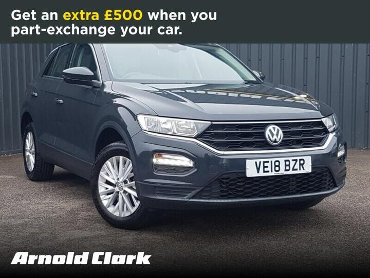 Volkswagen T-Roc 1.0 TSI S Euro 6 (s/s) 5dr