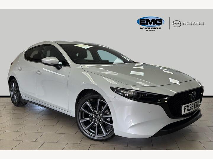 Mazda 3 2.5 E-SKYACTIV-G MHEV Takumi Euro 6 (s/s) 5dr