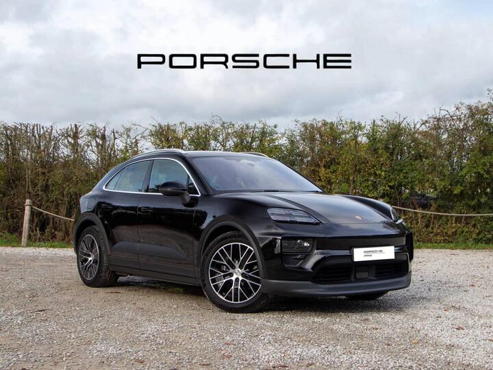 Porsche Macan 100kWh Auto 5dr Porsche Macan 100kWh Auto 5dr