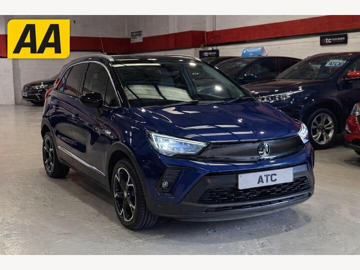 Vauxhall Crossland 1.5 Turbo D Ultimate Euro 6 (s/s) 5dr