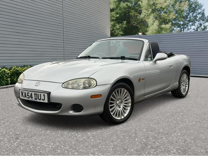 Mazda MX-5 1.8 Arctic Limited Edition 2dr