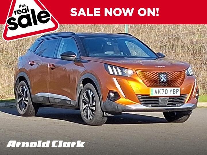 Peugeot E-2008 50kWh GT Auto 5dr