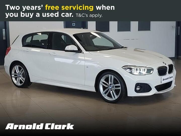 BMW 1 Series 1.5 118i M Sport Euro 6 (s/s) 5dr