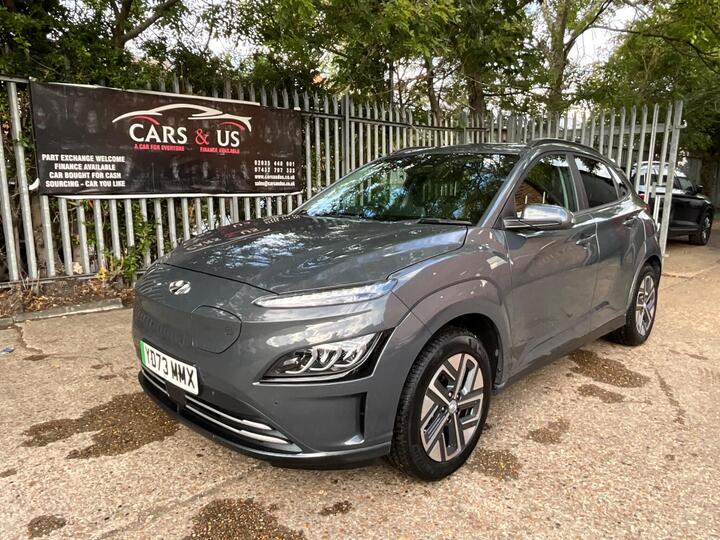 Hyundai KONA 64kWh Premium Auto 5dr (10.5kW Charger)