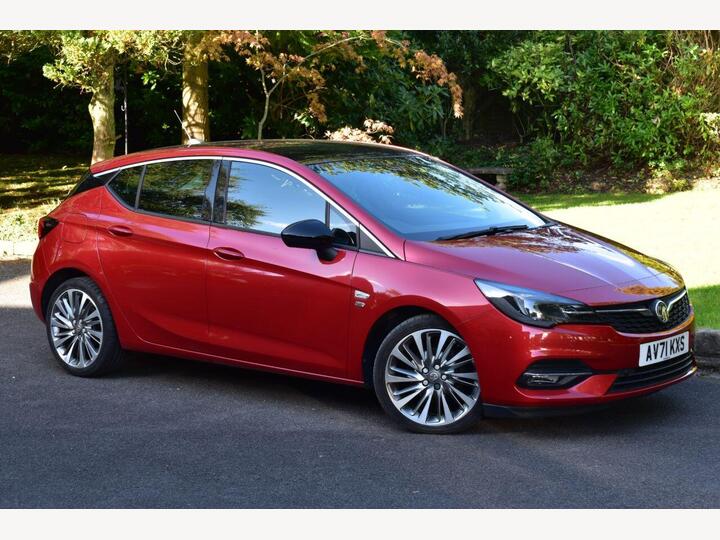 Vauxhall ASTRA 1.2 Turbo Griffin Edition Euro 6 (s/s) 5dr