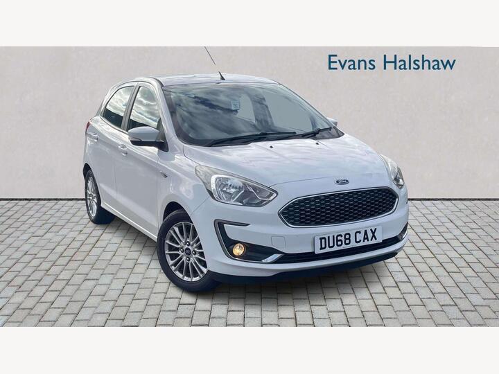 Ford KA+ 1.2 Ti-VCT Zetec Euro 6 (s/s) 5dr