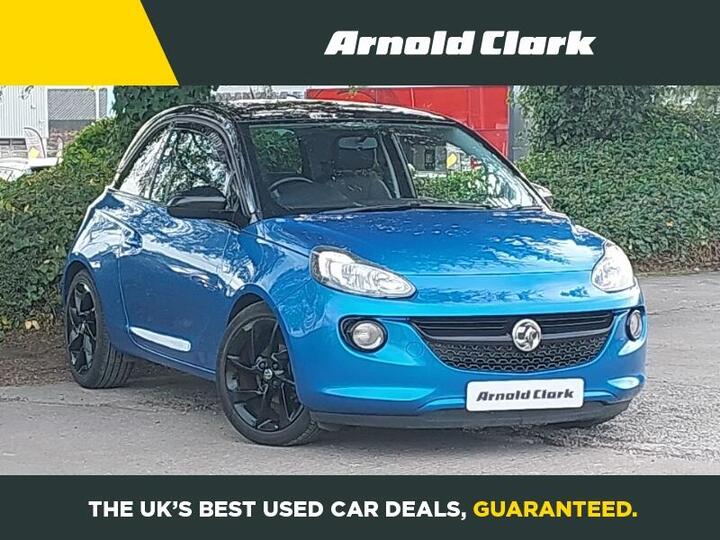 Vauxhall ADAM 1.2i EcoFLEX ENERGISED Euro 6 (s/s) 3dr