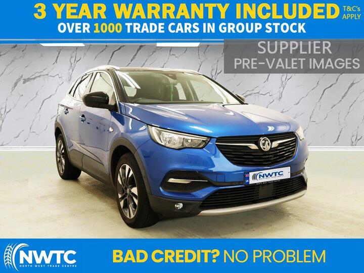 Vauxhall GRANDLAND X 1.2 Turbo Sport Nav Euro 6 (s/s) 5dr