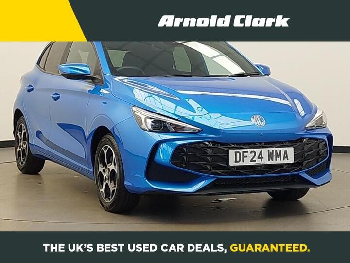 MG MG3 1.5 Hybrid+ MHEV Trophy Auto Euro 6 (s/s) 5dr