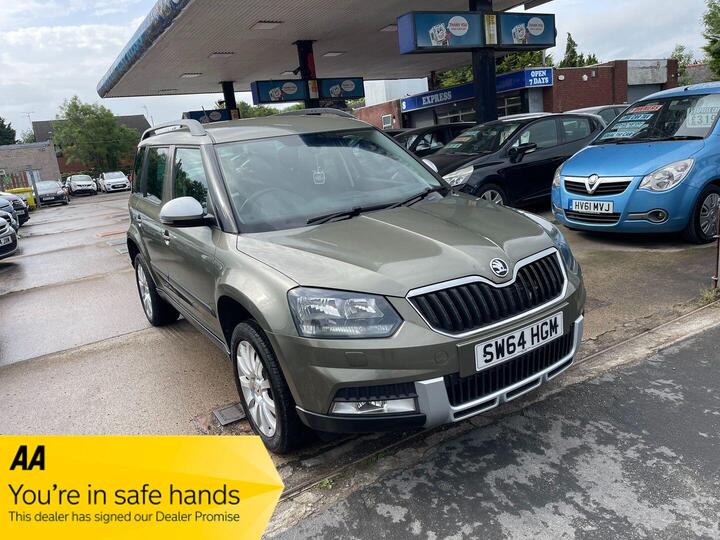 Skoda Yeti 2.0 TDI SE Outdoor 4WD Euro 5 5dr