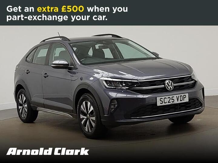 Volkswagen Taigo 1.0 TSI Life Euro 6 (s/s) 5dr Volkswagen Taigo 1.0 TSI Life Euro 6 (s/s) 5dr