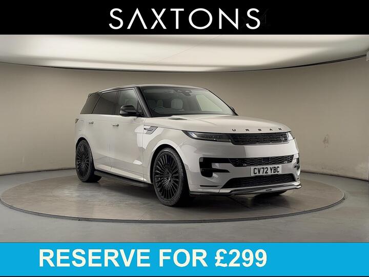 Land Rover Range Rover Sport 3.0 P440e 38.2kWh Dynamic SE Auto 4WD Euro 6 (s/s) 5dr