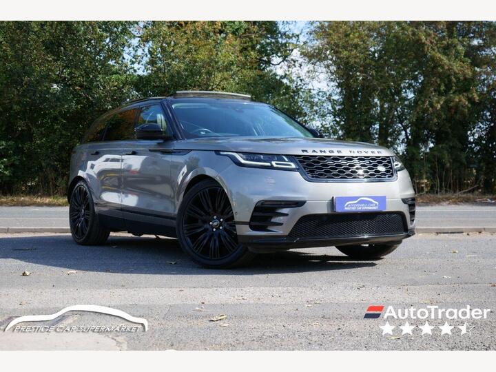 Land Rover RANGE ROVER VELAR 3.0 SD6 V6 R-Dynamic HSE Auto 4WD Euro 6 (s/s) 5dr