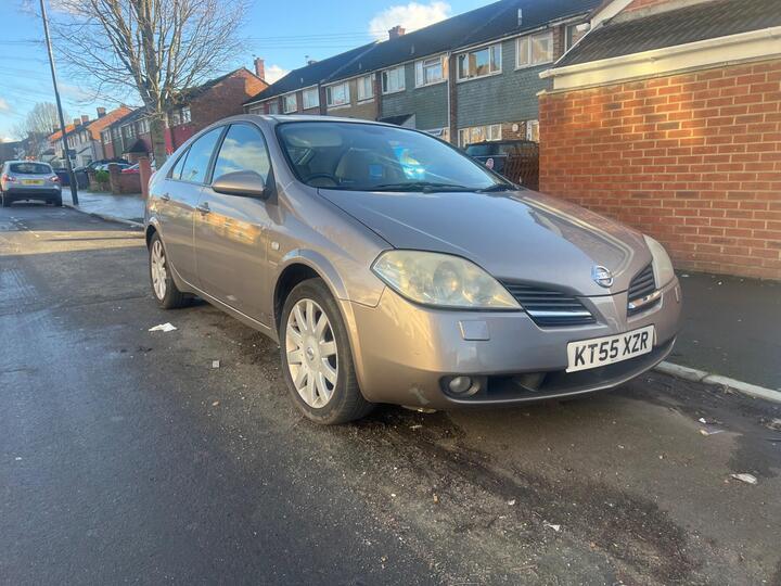 Nissan Primera 2.0 T-Spec CVT 5dr