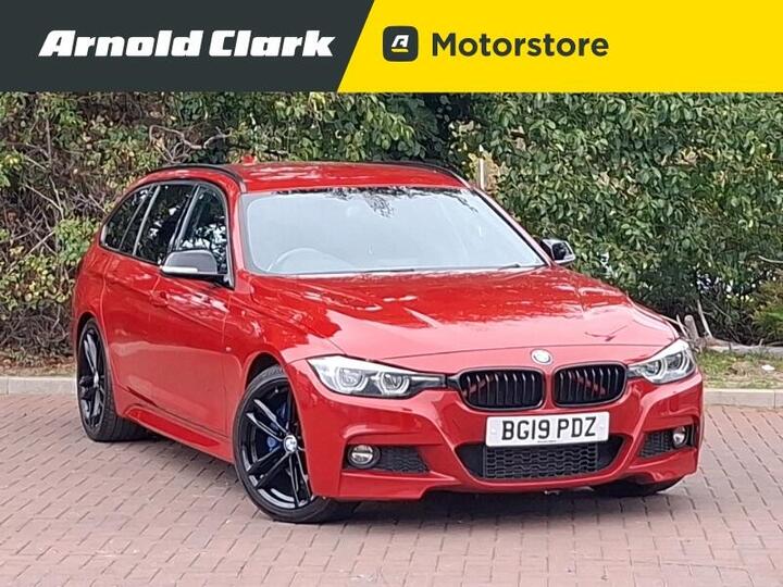 BMW 3 Series 2.0 320d M Sport Shadow Edition Touring Auto Euro 6 (s/s) 5dr