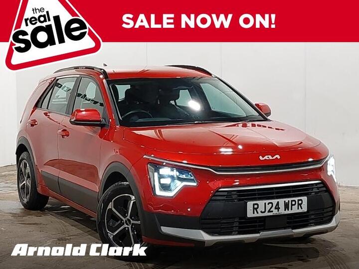 Kia Niro 1.6 GDi 11.1kWh 2 DCT Euro 6 (s/s) 5dr