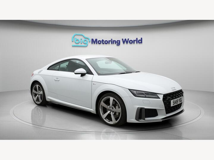 Audi TT 2.0 TFSI 45 S Line S Tronic Quattro Euro 6 (s/s) 3dr