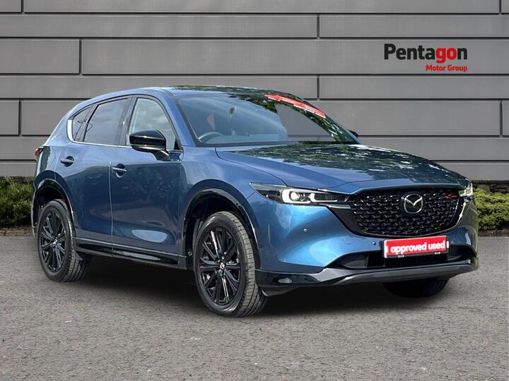 Mazda Cx 5 2.0 E-SKYACTIV G MHEV Homura Euro 6 (s/s) 5dr