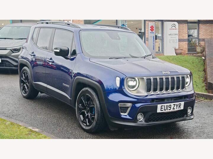 Jeep Renegade 1.0 GSE T3 Limited Euro 6 (s/s) 5dr
