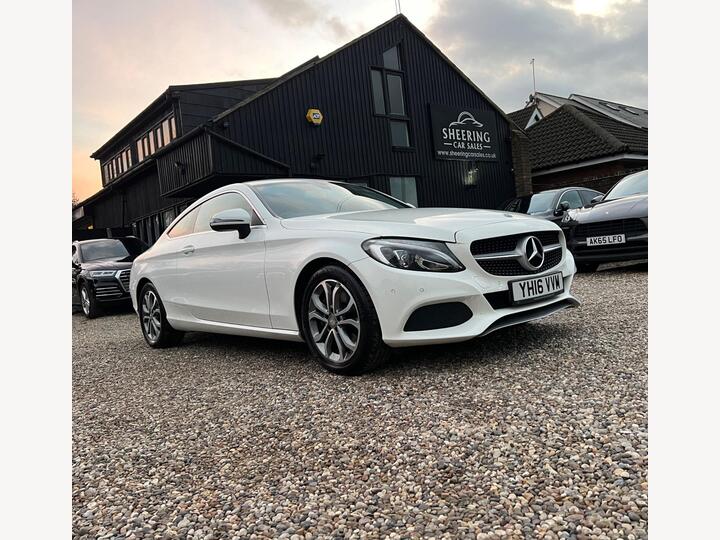 Mercedes-Benz C Class 2.1 C250d Sport G-Tronic+ Euro 6 (s/s) 2dr