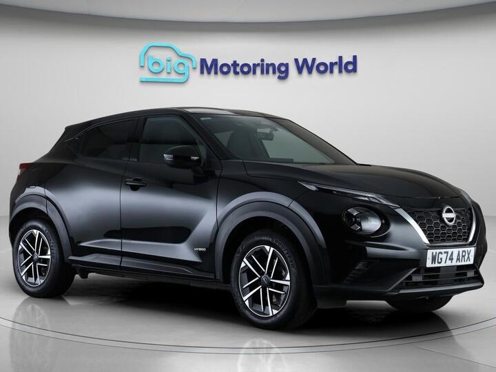 Nissan Juke 1.6 N-Connecta Auto Euro 6 5dr
