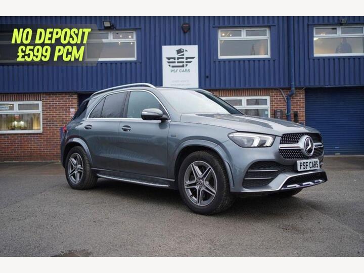Mercedes-Benz GLE 2.0 GLE350de 31.2kWh AMG Line G-Tronic 4MATIC Euro 6 (s/s) 5dr