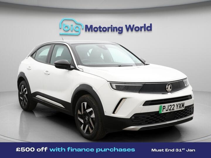 Vauxhall Mokka Electric 50kWh Elite Premium Auto 5dr