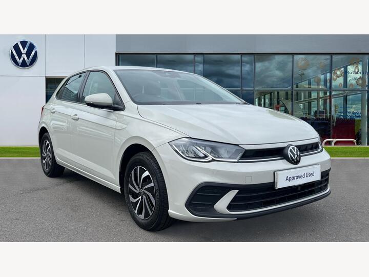 Volkswagen Polo 1.0 TSI Life DSG Euro 6 (s/s) 5dr
